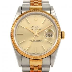 【ノーメンテナンス還元価格】ロレックス デイトジャスト 16233 SSxYG 自動巻 S番