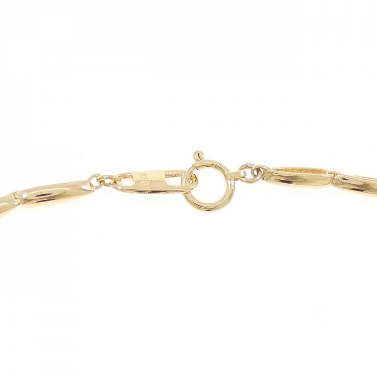 K18YG ハート ダイヤモンド ブレスレット 0.06CT