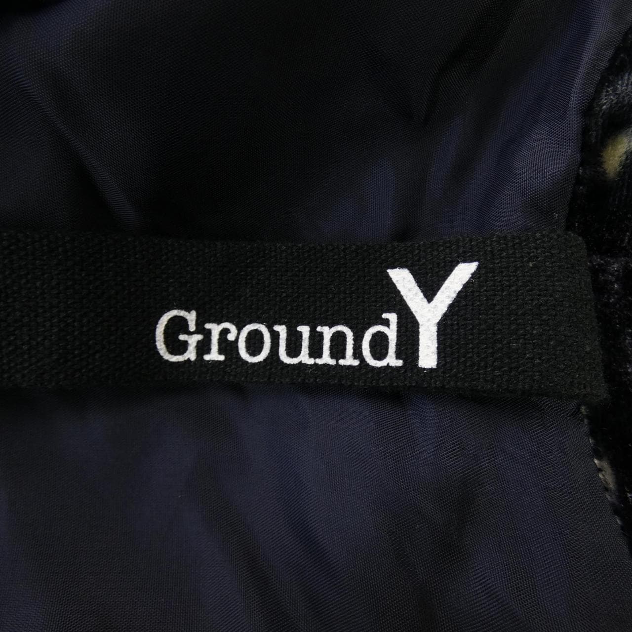 グラウンドワイ GROUND Y ジャケット