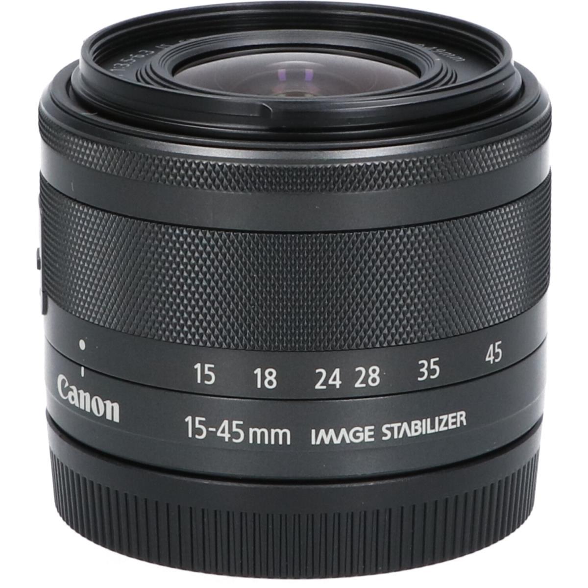 ＣＡＮＯＮ　ＥＦ－Ｍ１５－４５ｍｍ　Ｆ３．５－６．３ＩＳ　ＳＴＭ