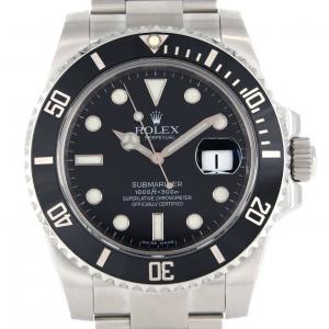 ROLEX Submariner Date 116610LN SS Automatic V number