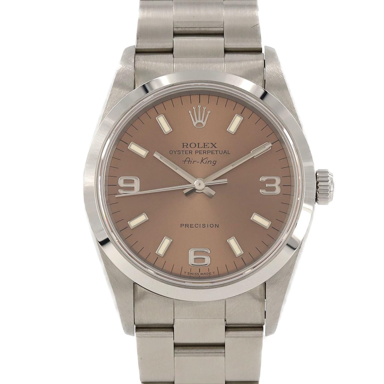 ROLEX Air King 14000 SS Automatic U number