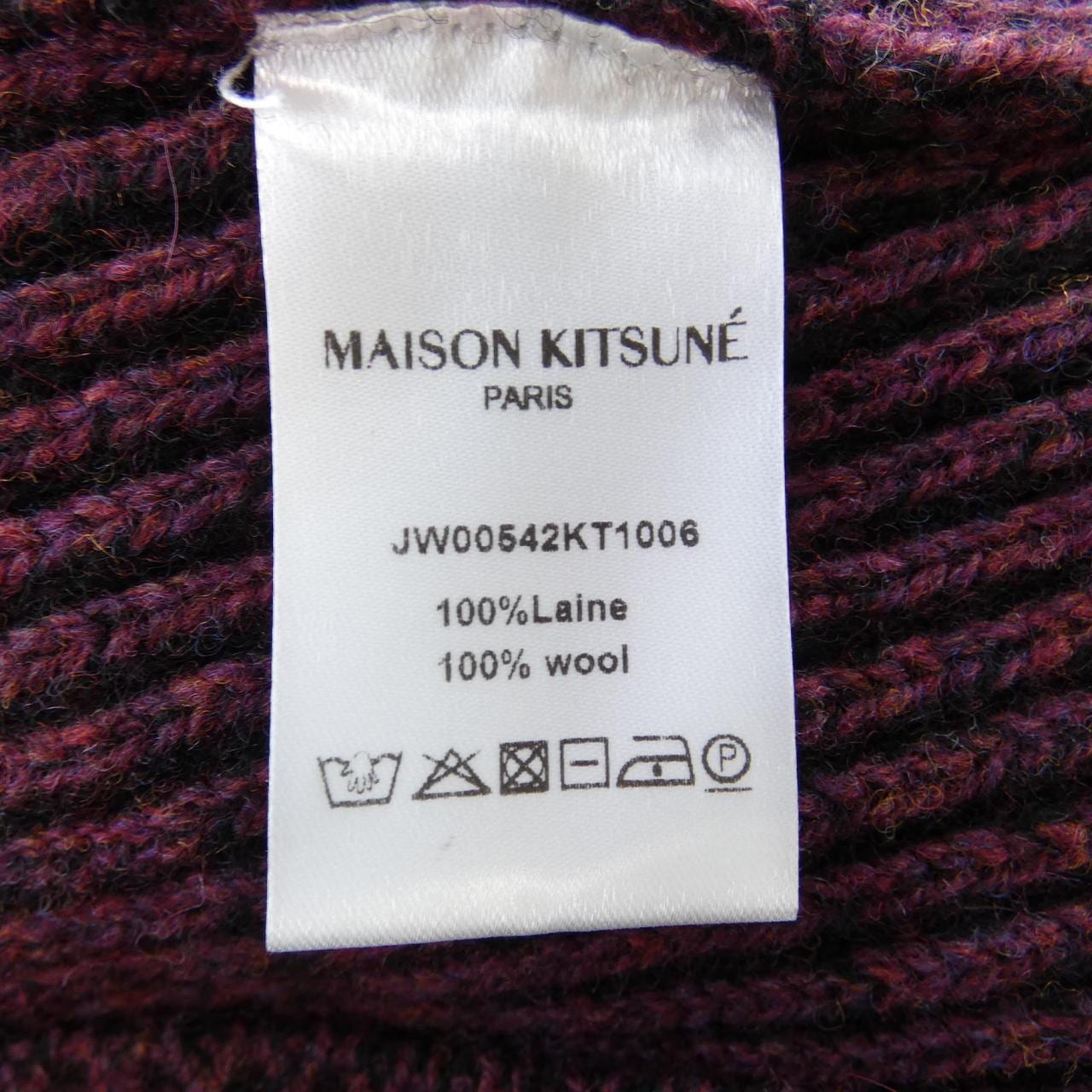 MAISON KITSUNE Kitsune 针织品