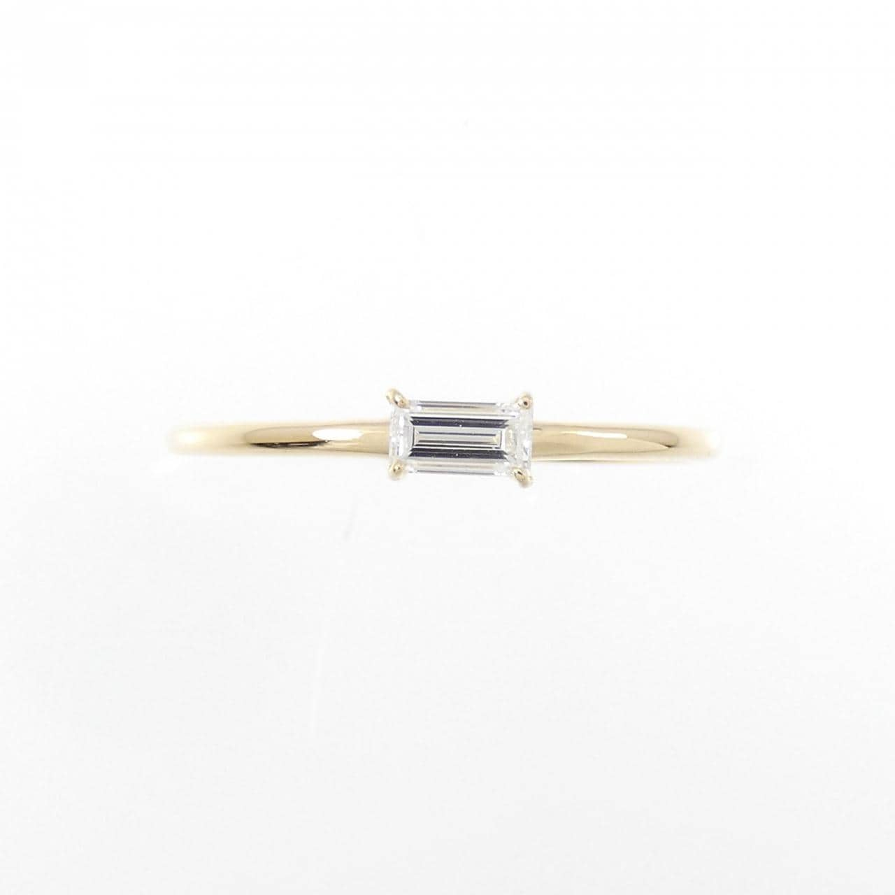 [Remake] K18YG Diamond ring 0.15CT