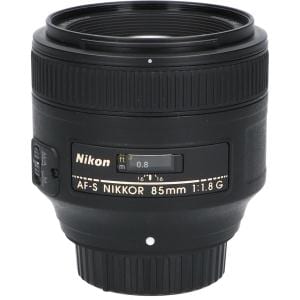 ＮＩＫＯＮ　ＡＦ－Ｓ８５ｍｍ　Ｆ１．８Ｇ