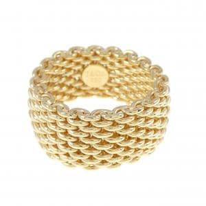 TIFFANY&Co. ティファニー サイズ:17号 サマセット リング シルバー  