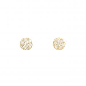 【リメイク】K18YG ダイヤモンド ピアス 0.20CT