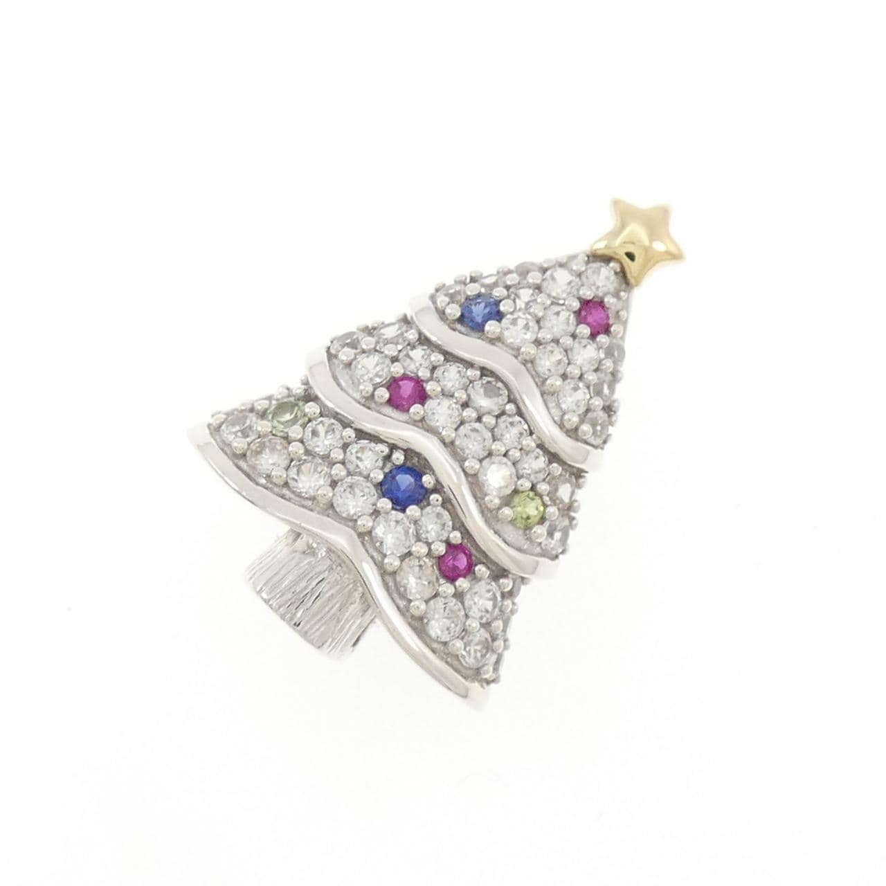 GSTB彩色宝石吊坠