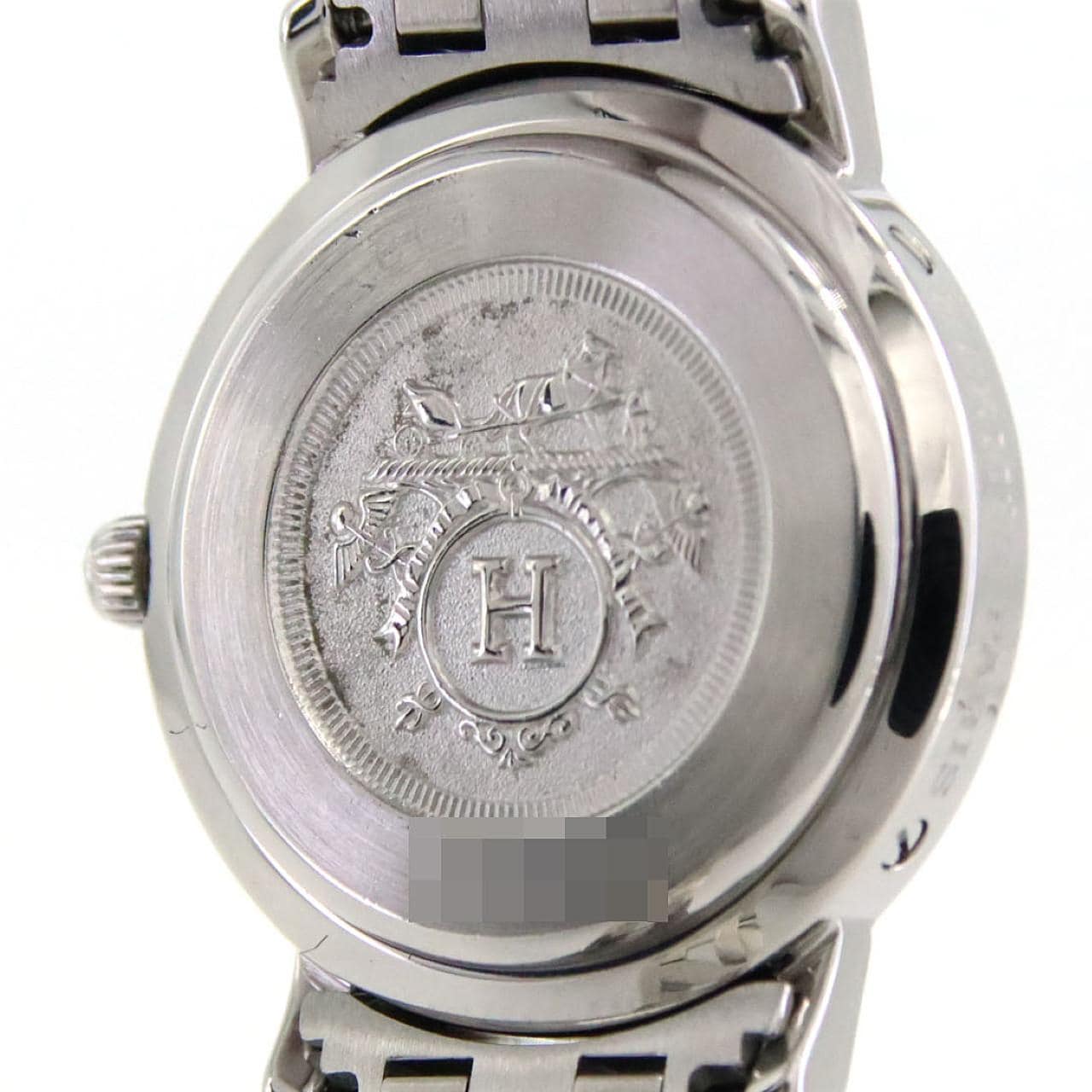 エルメス クリッパー CL4.210 SS クォーツ