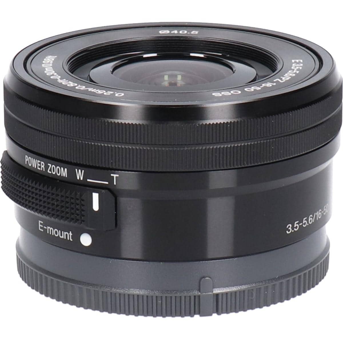 Ｅ　ＰＺ１６－５０ｍｍ　Ｆ３．５－５．６　ＯＳＳ