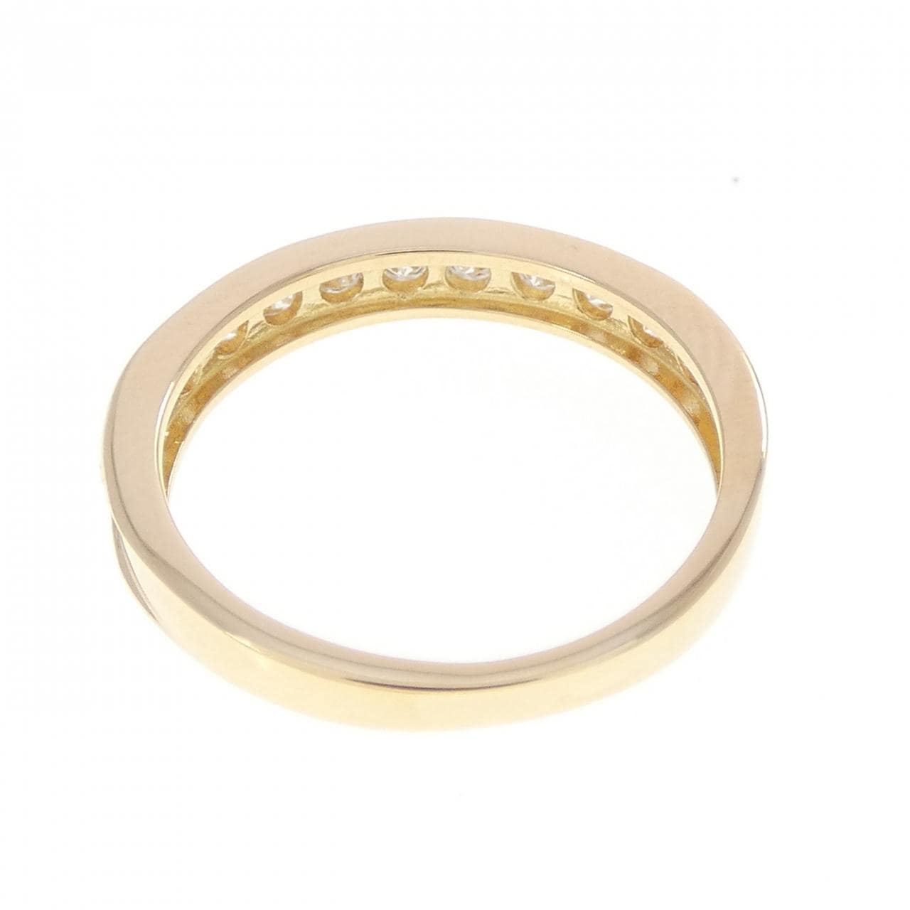 【リメイク】K18YG ダイヤモンド ピンキーリング 0.30CT