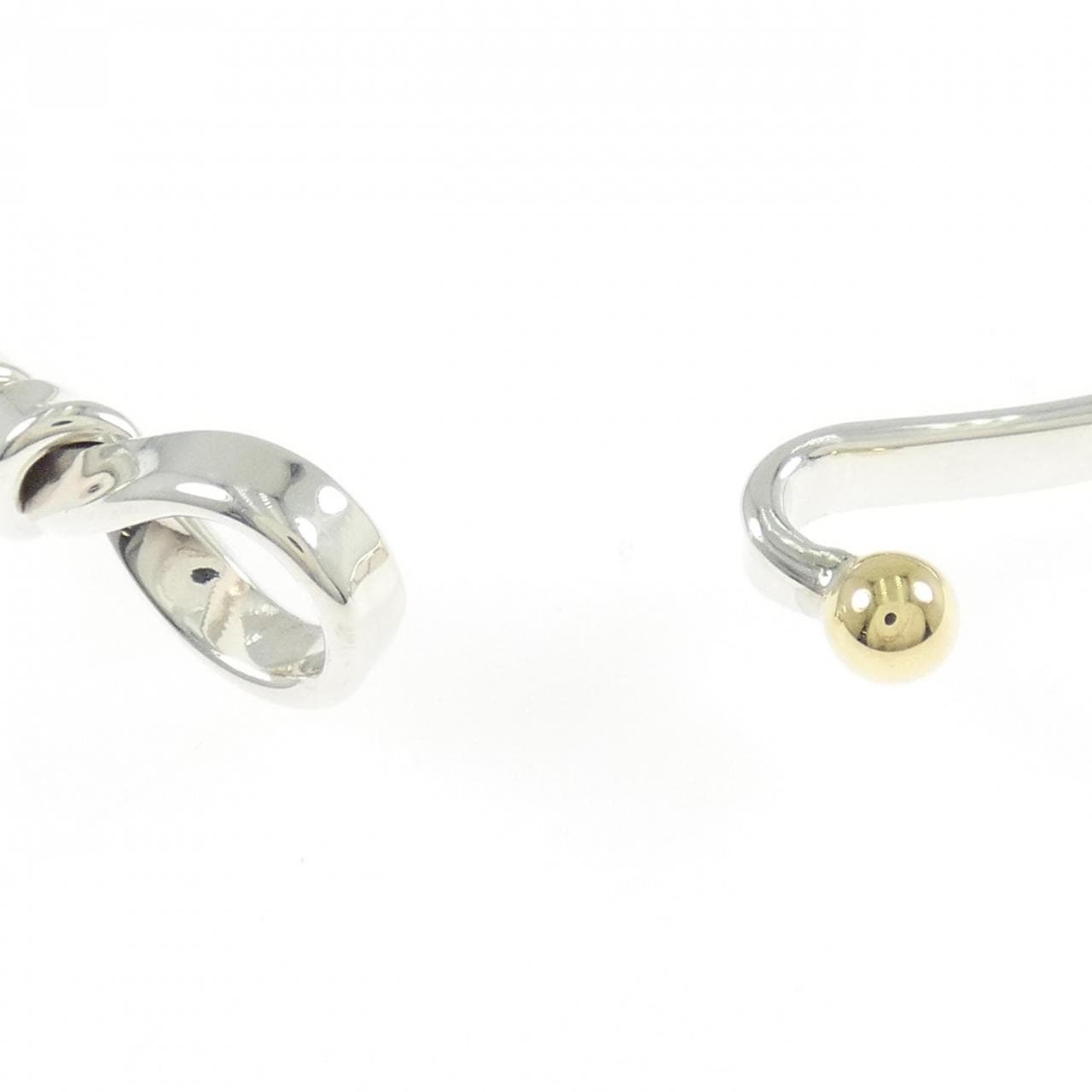 【ヴィンテージ】ティファニー フック＆アイ バングル