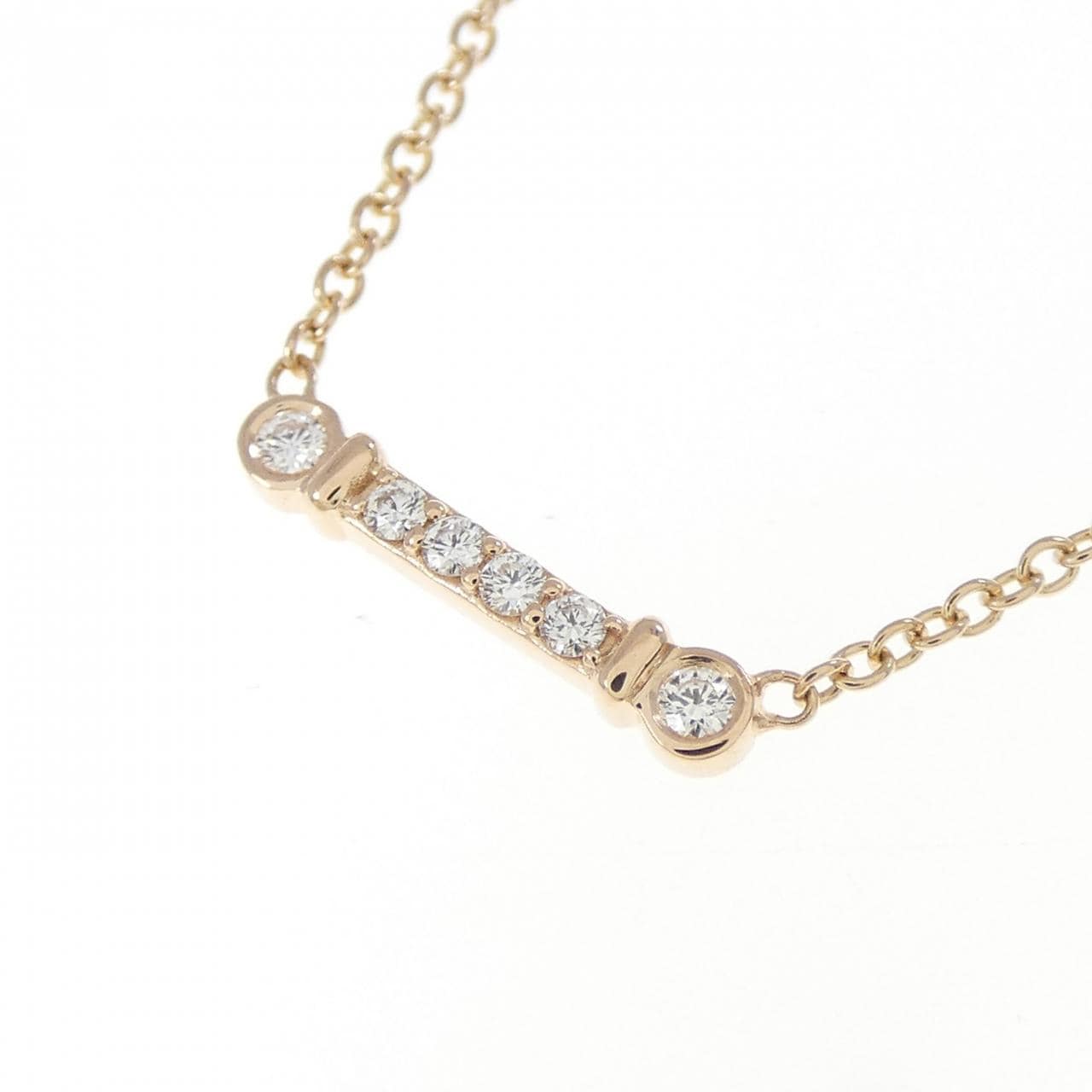 ティファニー フルール ド リス ステム ネックレス