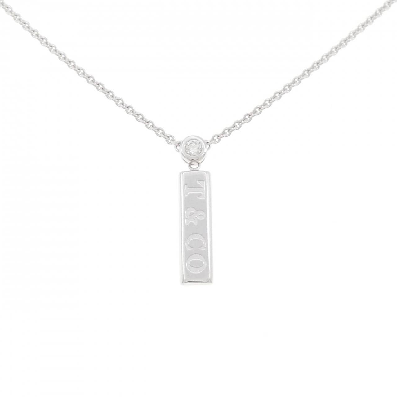 ティファニー 1837 バードロップ ネックレス