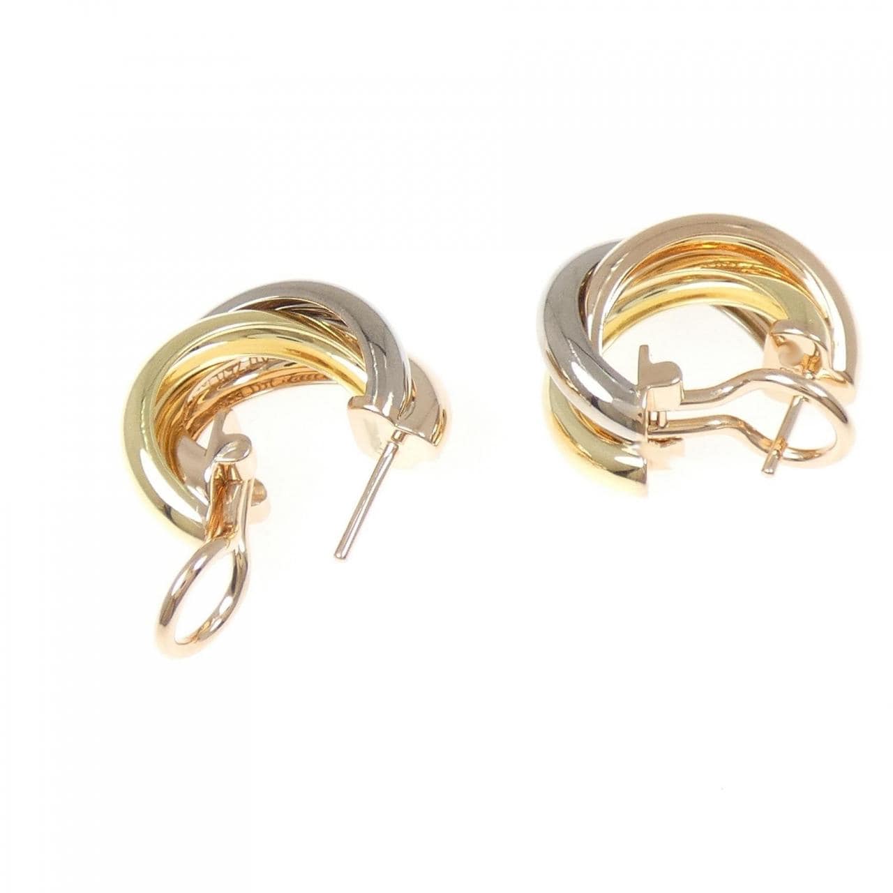 Cartier Trinity耳环