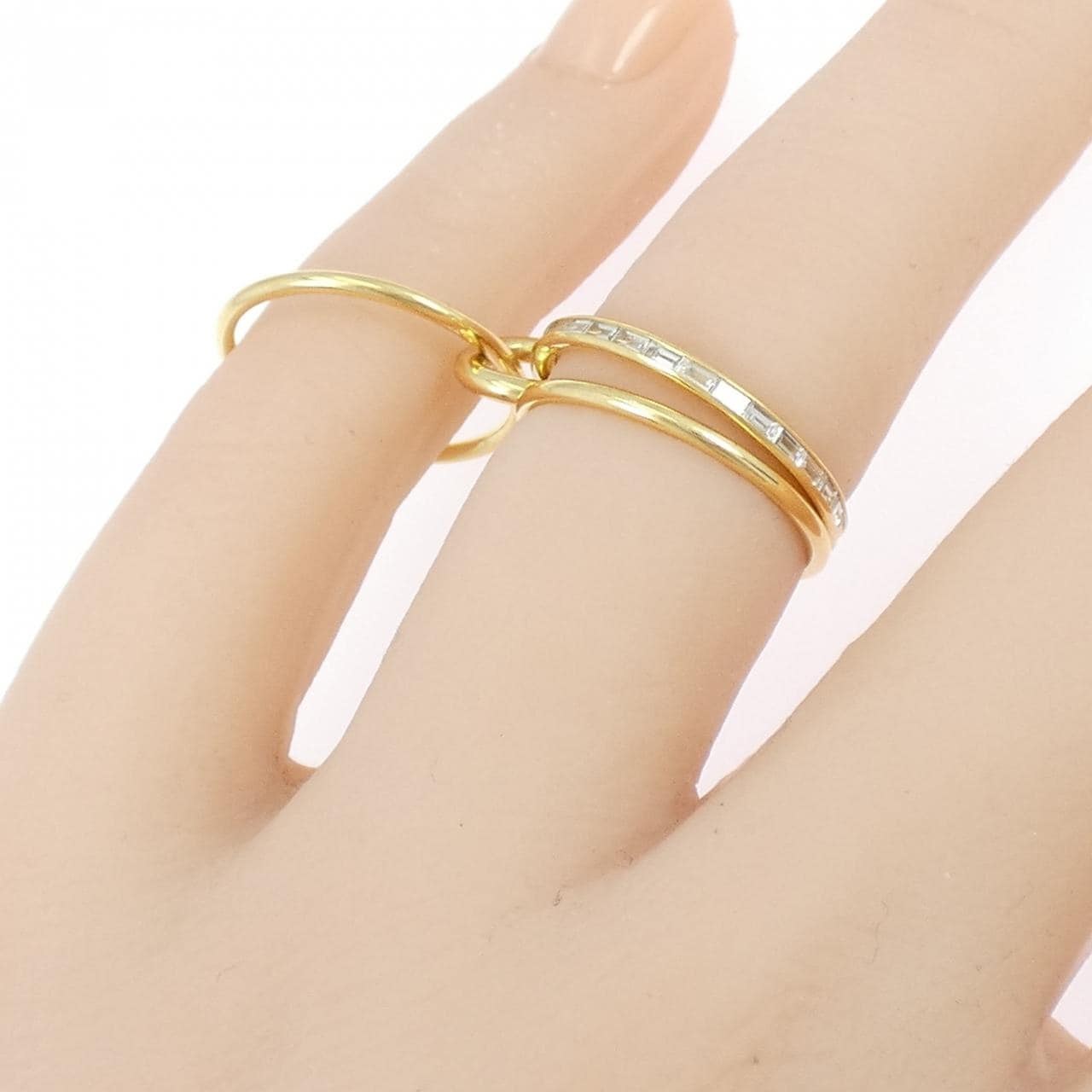 スピネリキルコリン ダイヤモンド リング