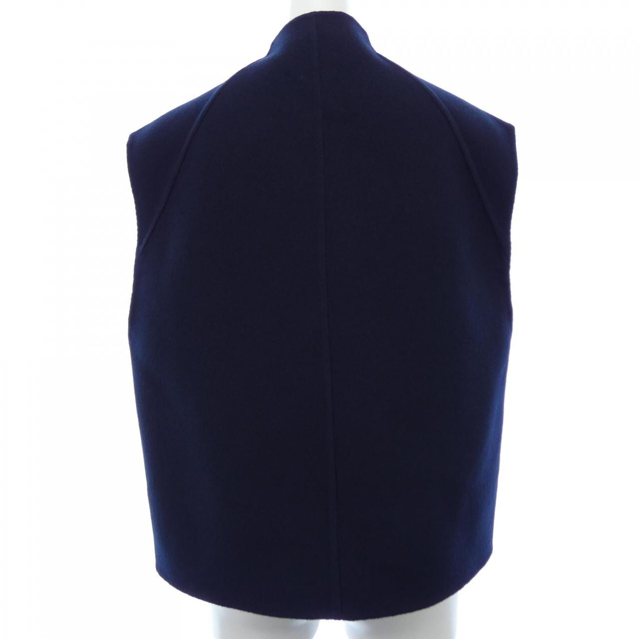 エルメス HERMES ショートジレ クルードセル 4H0235DB ベスト