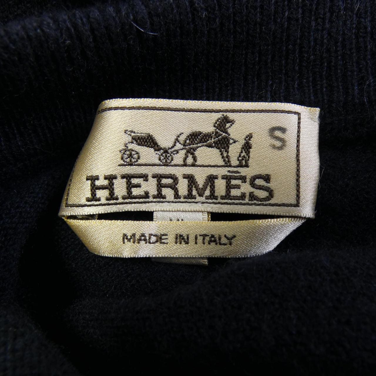 エルメス HERMES H367150H マイヨン シェーヌダンクル ニット