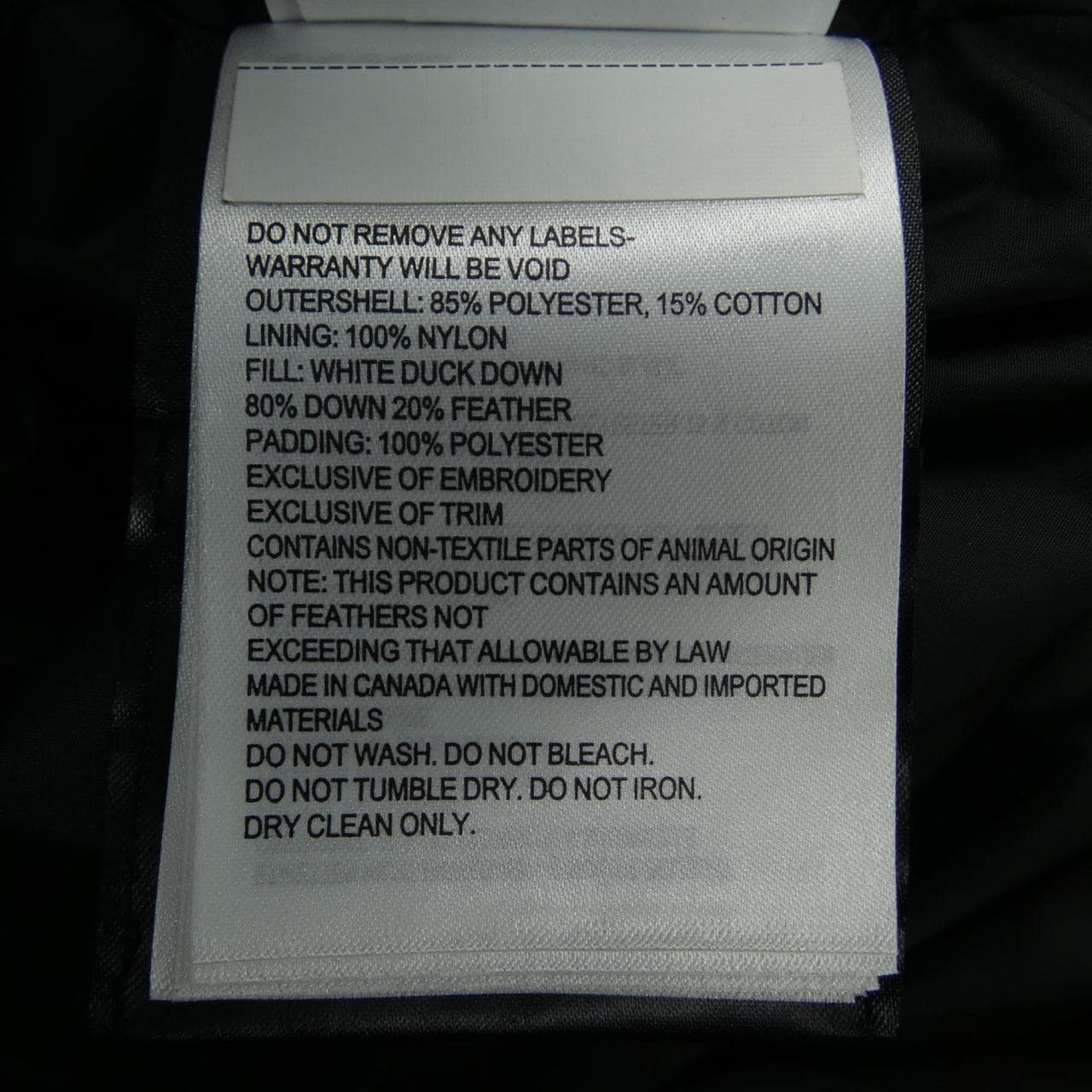 カナダグース CANADA GOOSE 3804MA MACMILLAN マクミラン ダウンジャケット