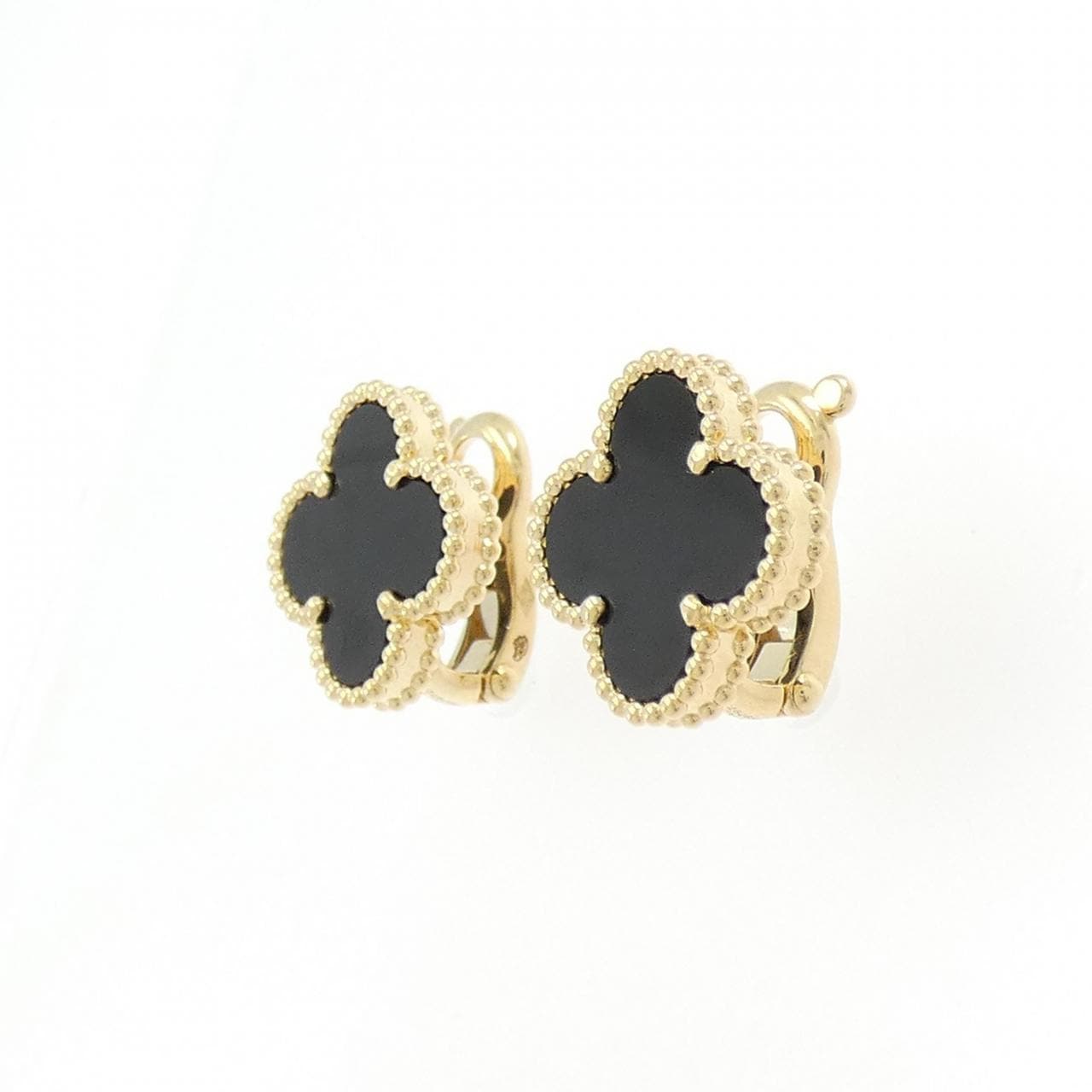 ヴァンクリーフ&アーペル ヴィンテージアルハンブラ ピアス