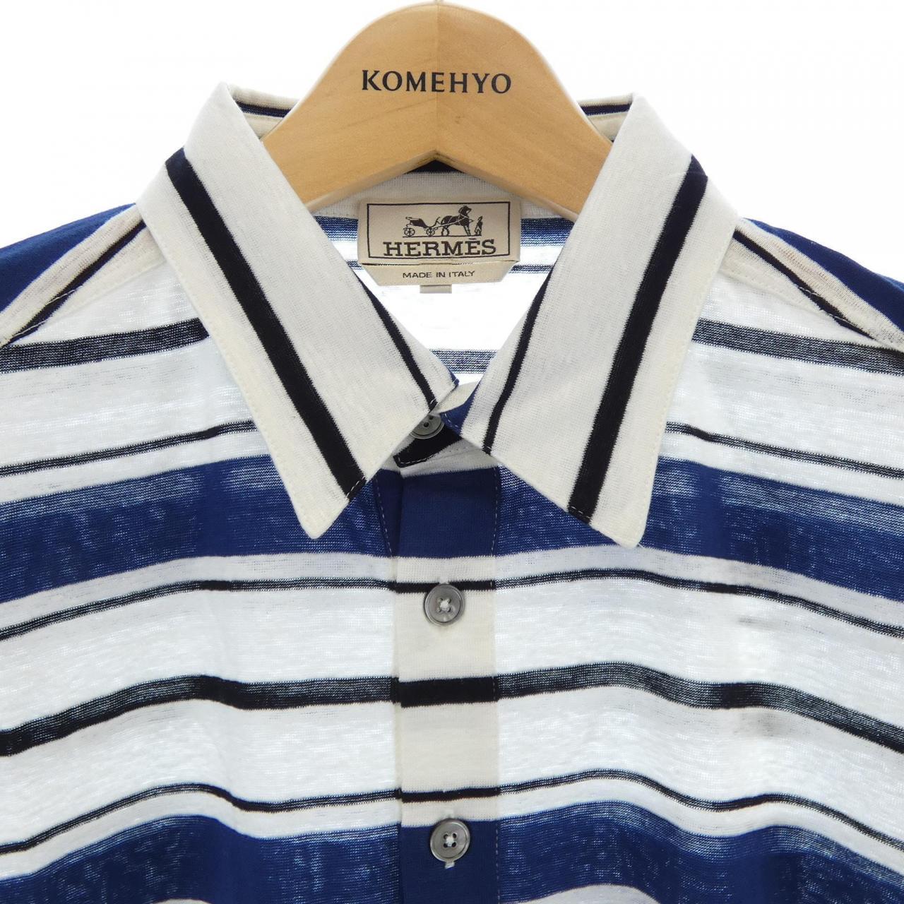 エルメス HERMES *81-5741 ポロシャツ