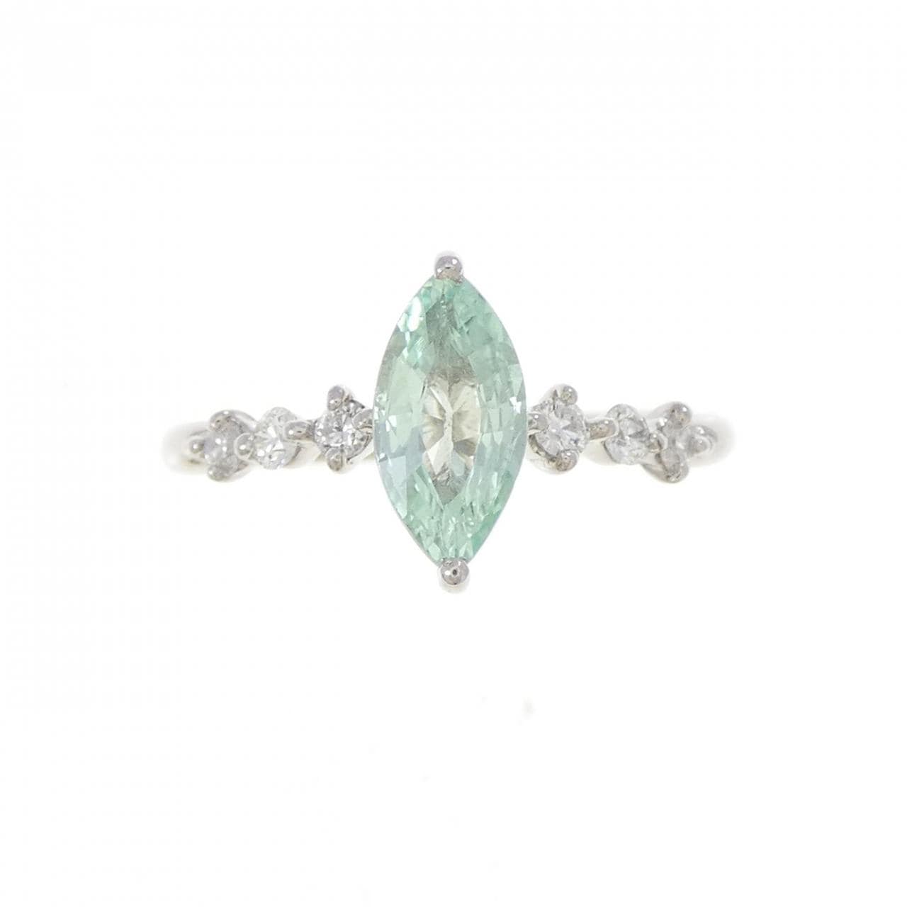 PT900 クリソベリル リング 0.890CT