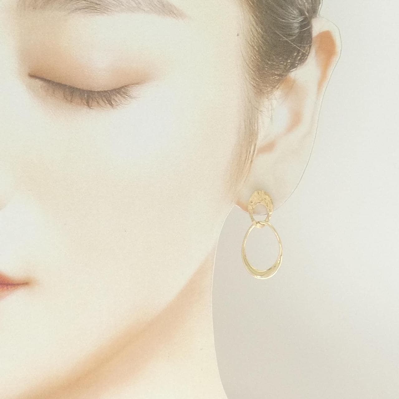 スタージュエリー K10YG ピアス