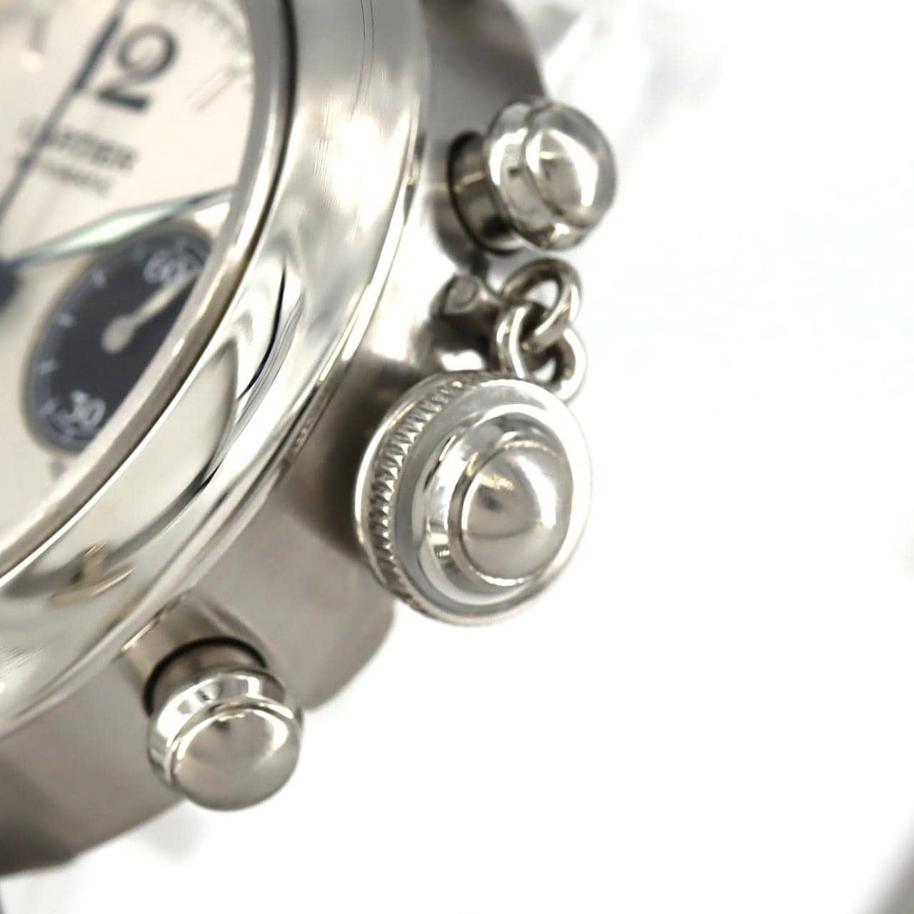 カルティエ パシャCクロノグラフ W31048M7 SS 自動巻