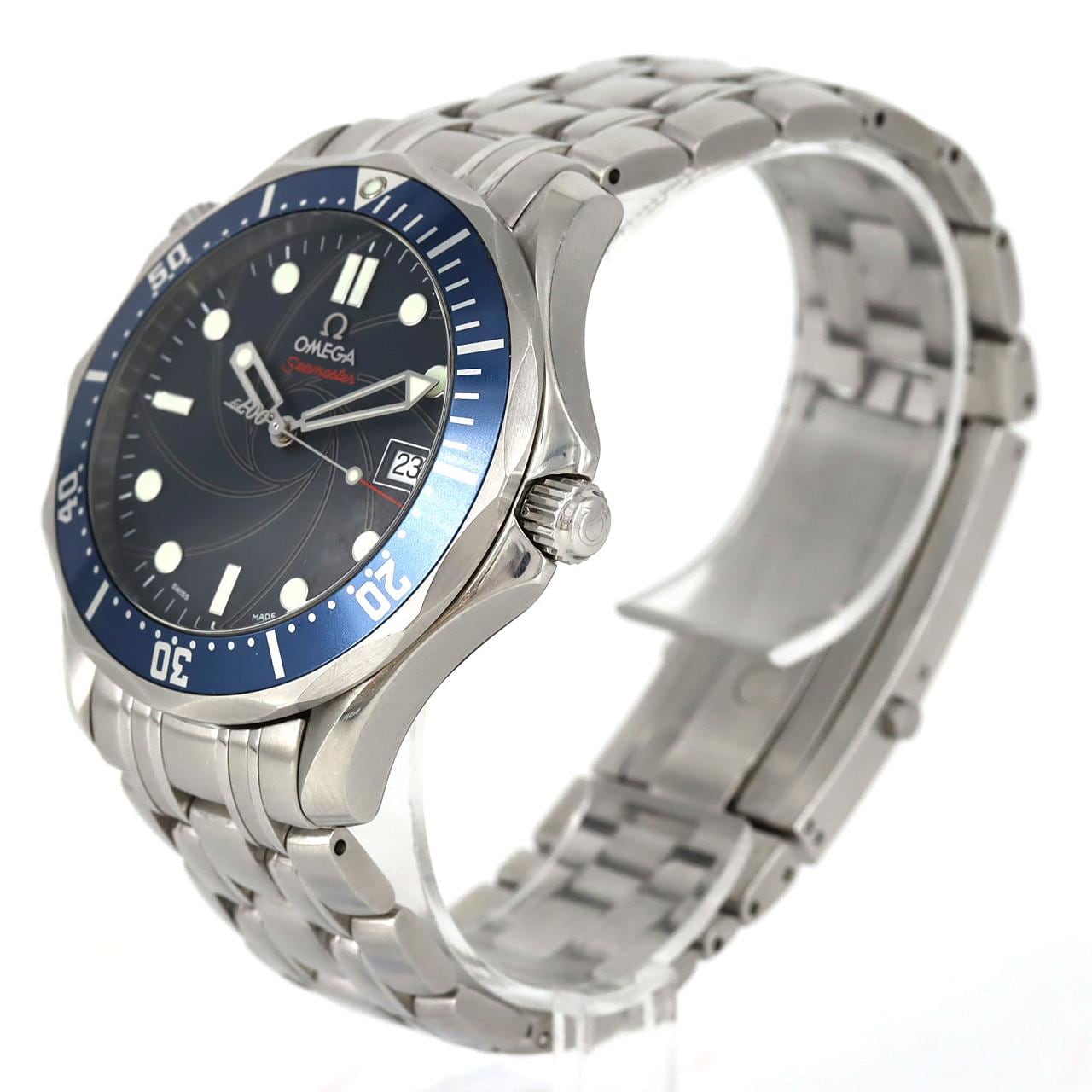 【ノーメンテナンス還元価格】オメガ シーマスタープロ 007 LIMITED 2226.80 SS 自動巻