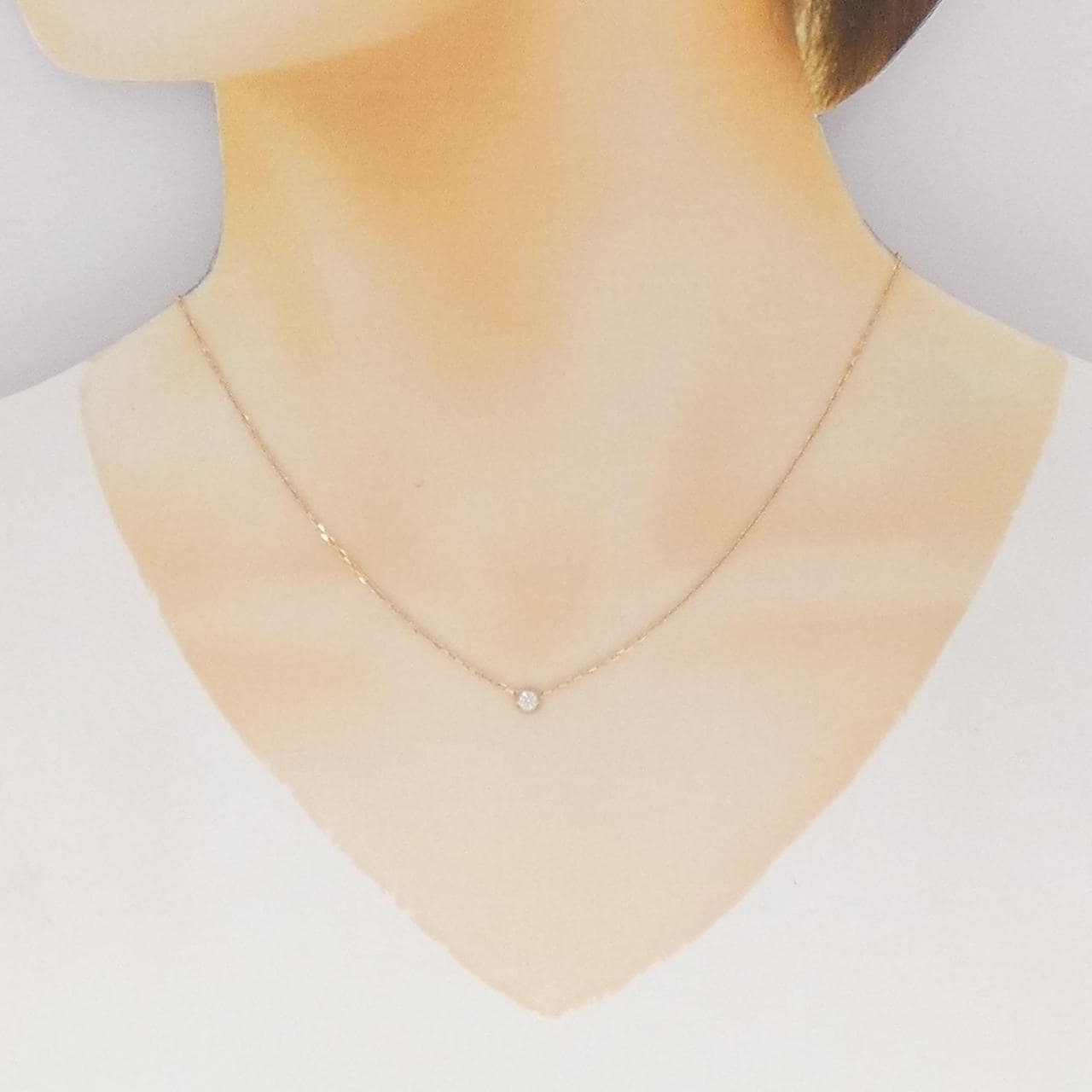 カルティエ ダムール スモール ネックレス