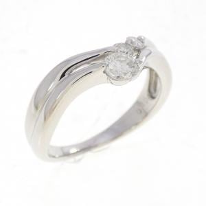 PT900 ダイヤモンド リング 0.40CT