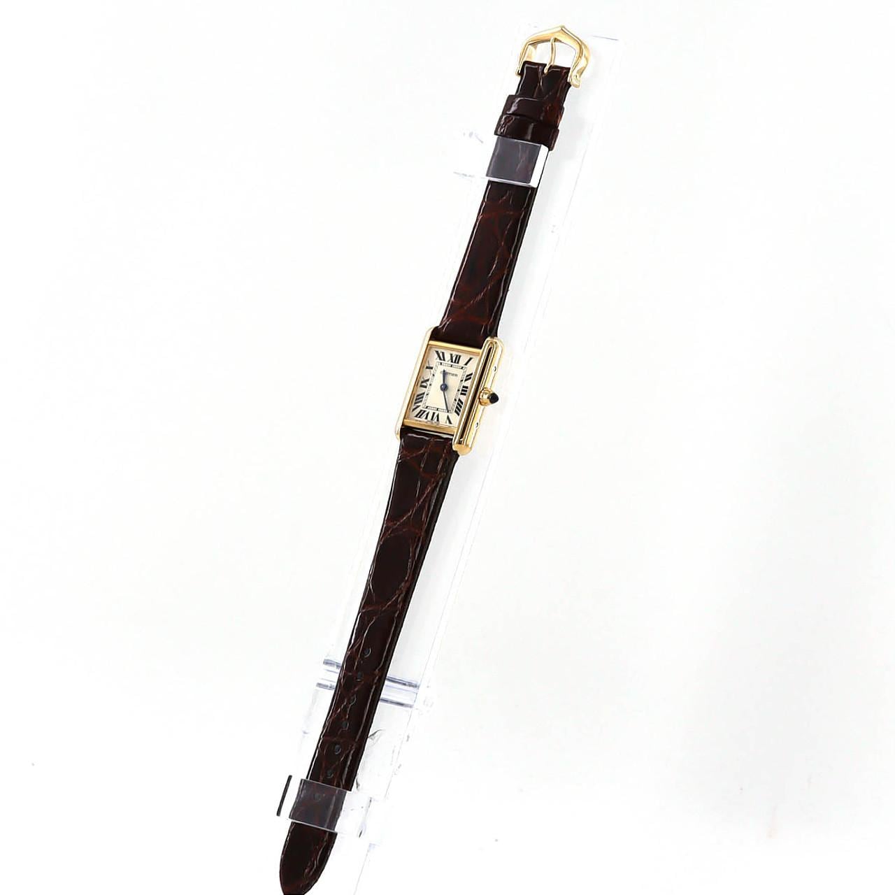 カルティエ タンクLC SM YG W1529856 YG クォーツ