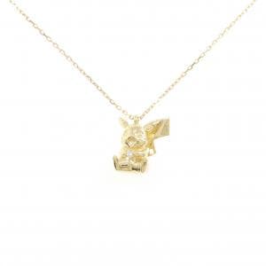 K18YG ダイヤモンド ネックレス 0.02CT