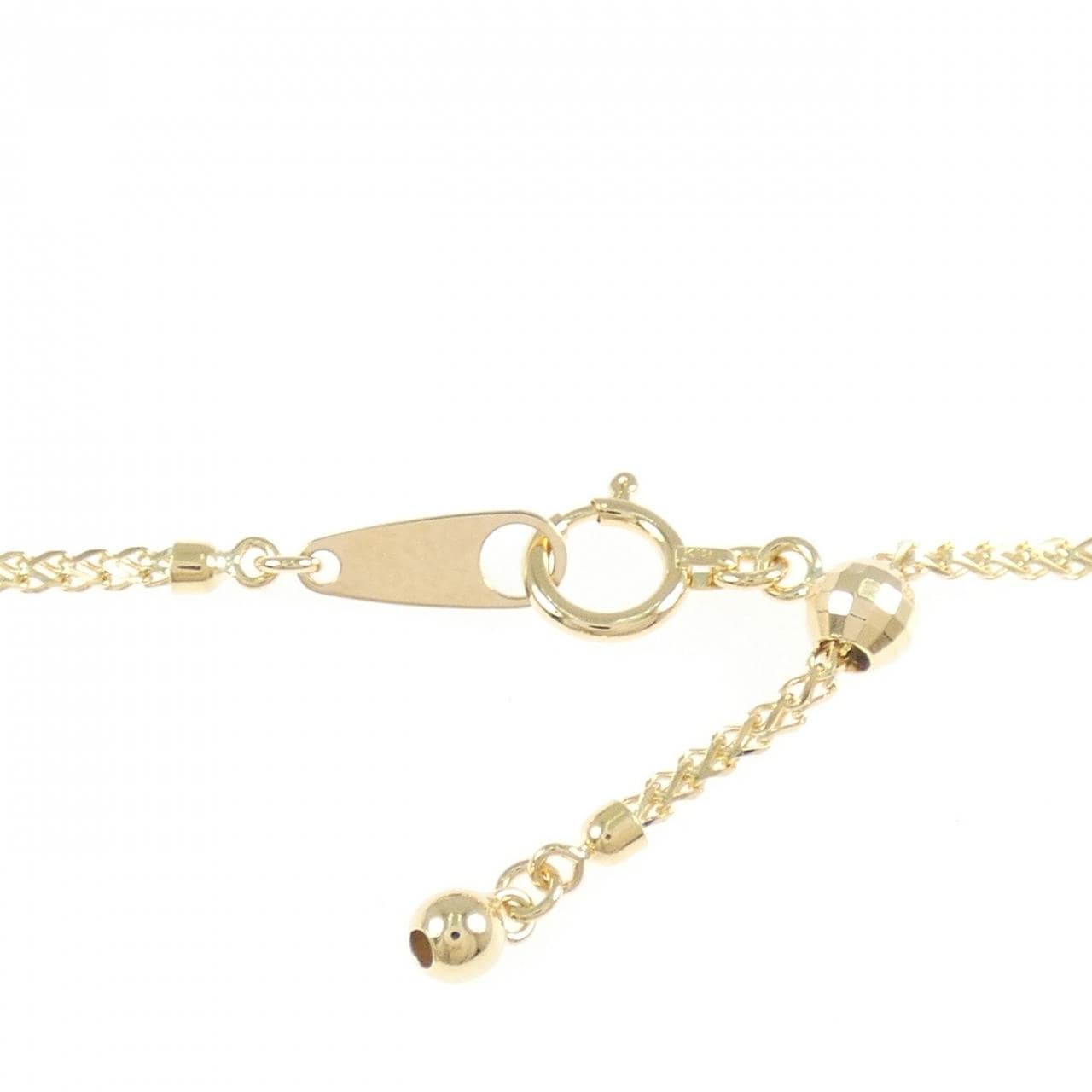 K18YG ダイヤモンド ネックレス 0.30CT