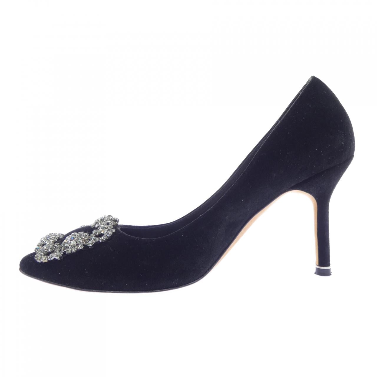 マノロブラニク MANOLO BLAHNIK パンプス