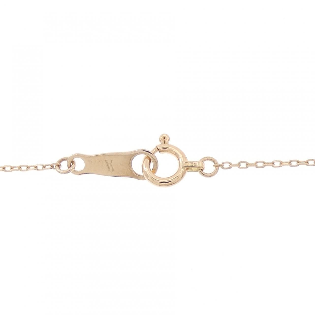 ヴァンドーム ダイヤモンド ネックレス 0.10CT