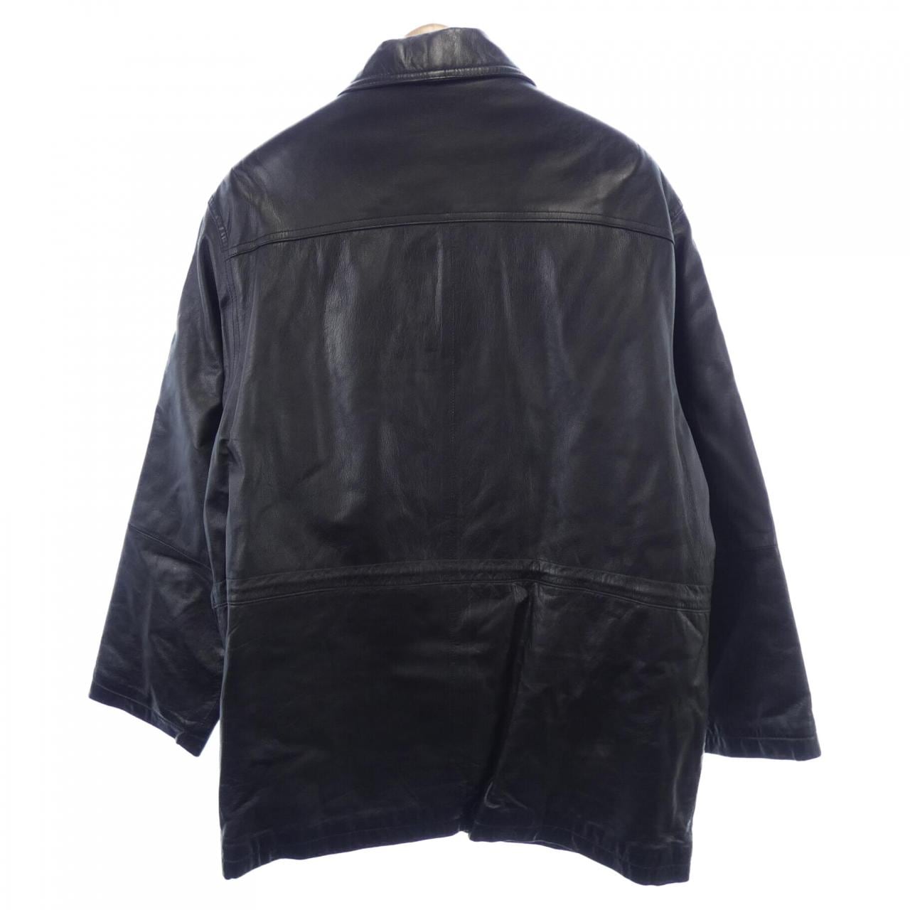 ROBERTOMASSINI Leather coat