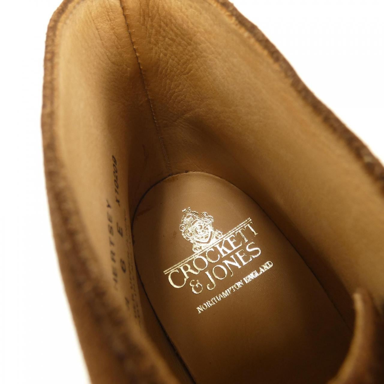 クロケットアンドジョーンズ CROCKETT&JONES ブーツ