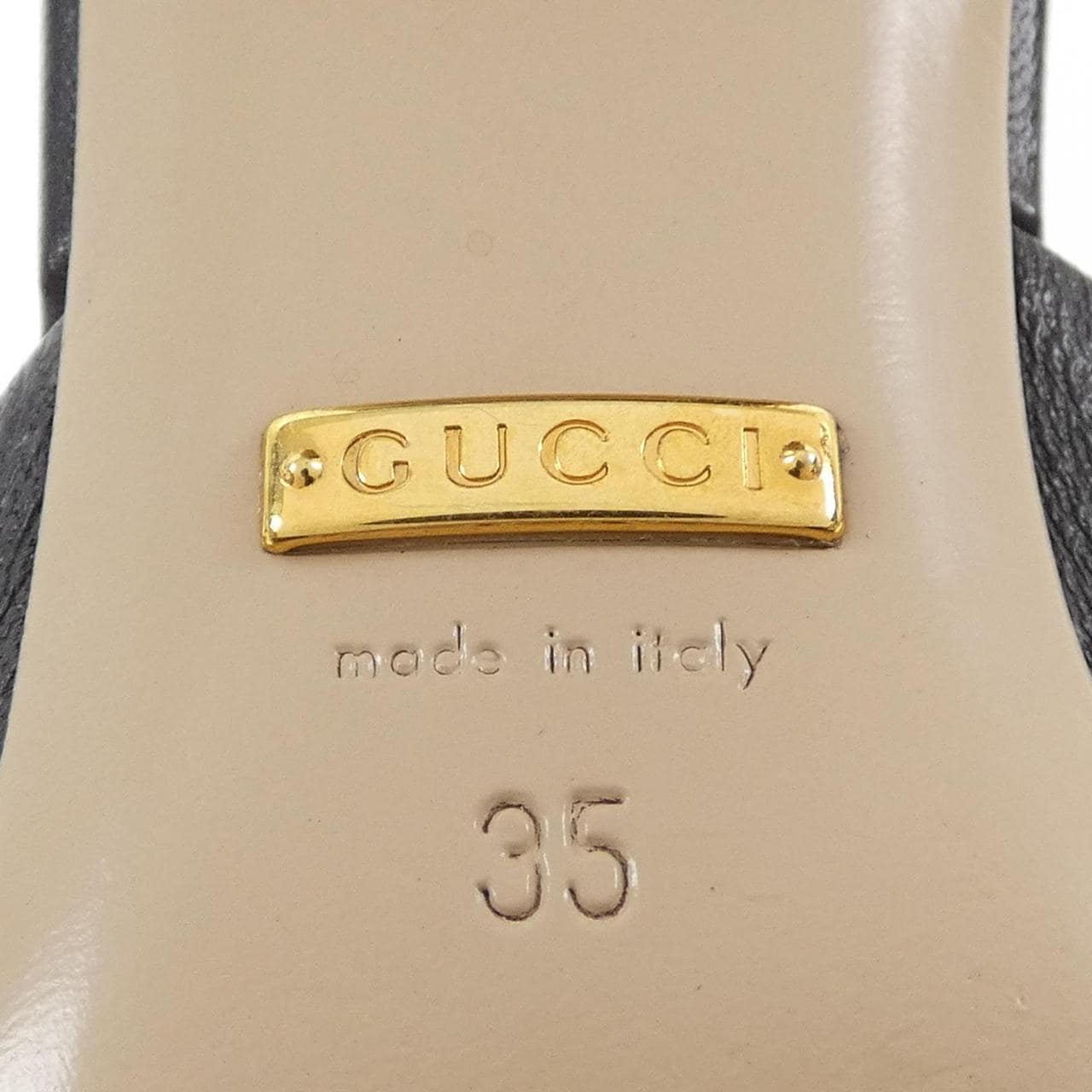 GUCCI凉鞋