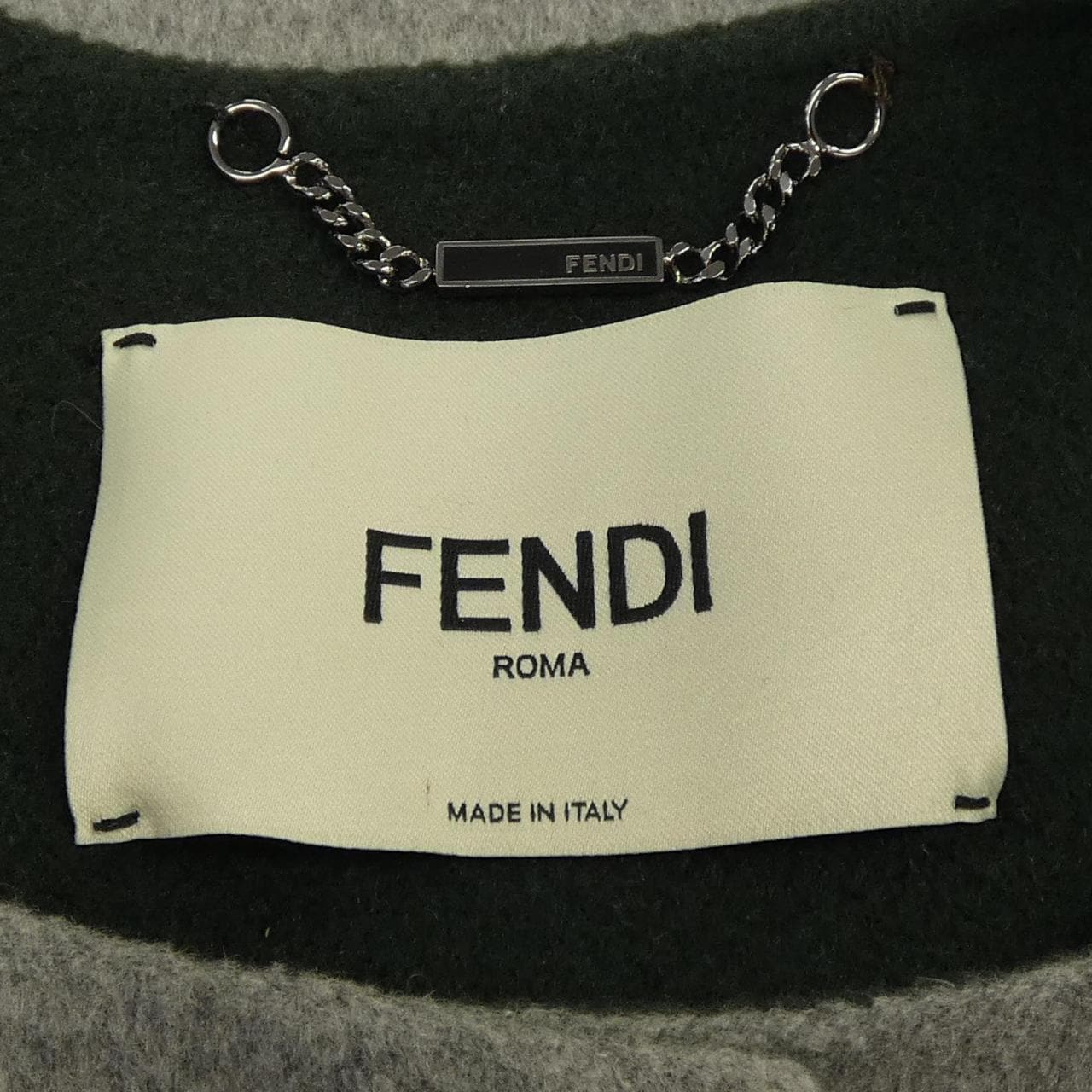 フェンディ FENDI ノーカラージャケット