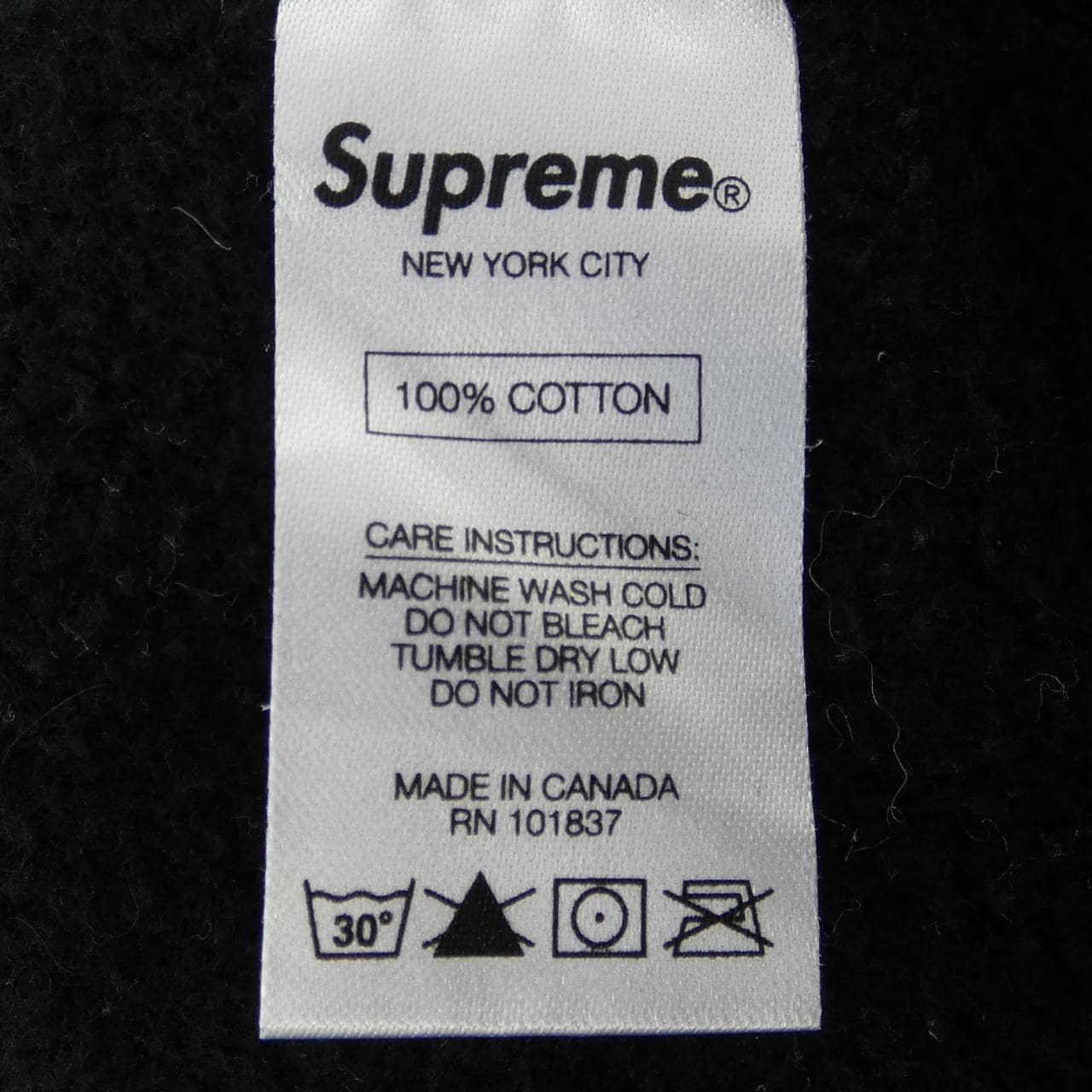 シュプリーム SUPREME Brush Script スウェット