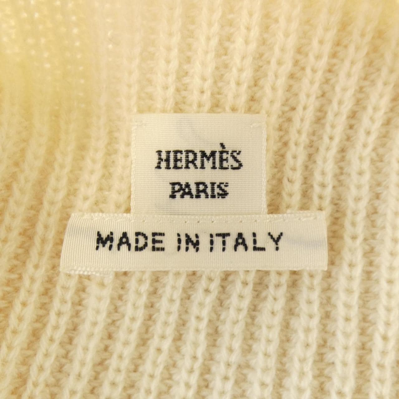 エルメス HERMES *17-7703. ニット