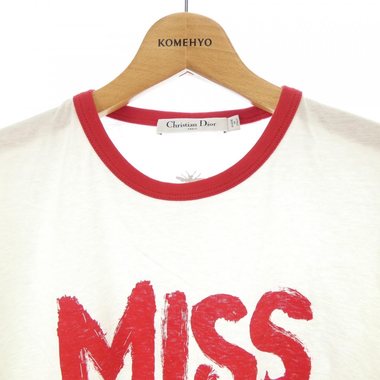 Christian DIOR Miss Dior Graffiti T-shirt 453T40A4554