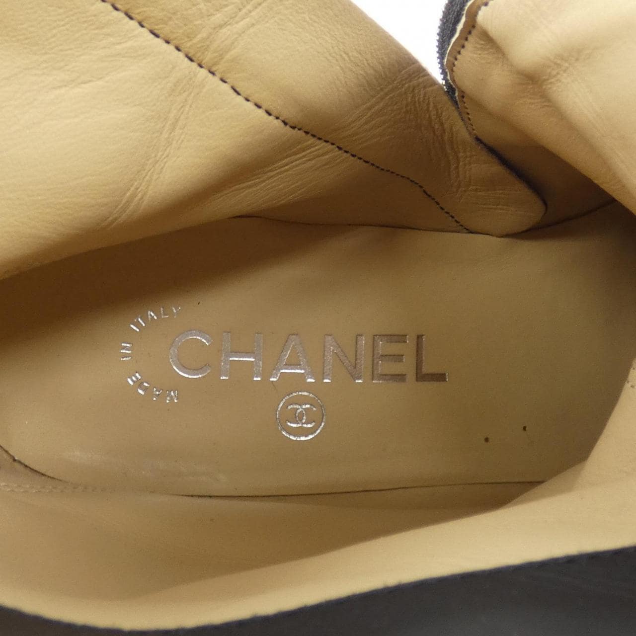 シャネル CHANEL SHORT BOOTS G33221Y51283 ブーツ