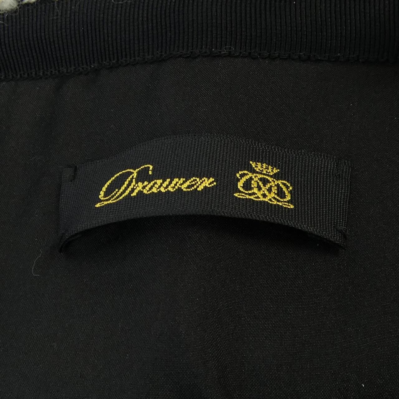 ドゥロワー DRAWER 6521-2-000020 ノーカラージャケット