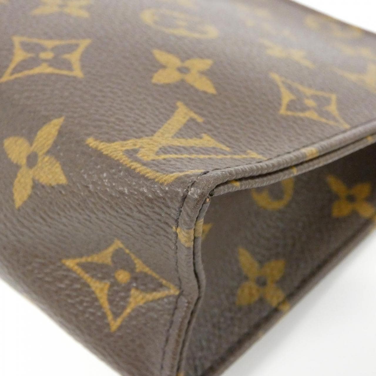 LOUIS VUITTON Monogram Posh 香水 19 厘米 M47544 手拿包