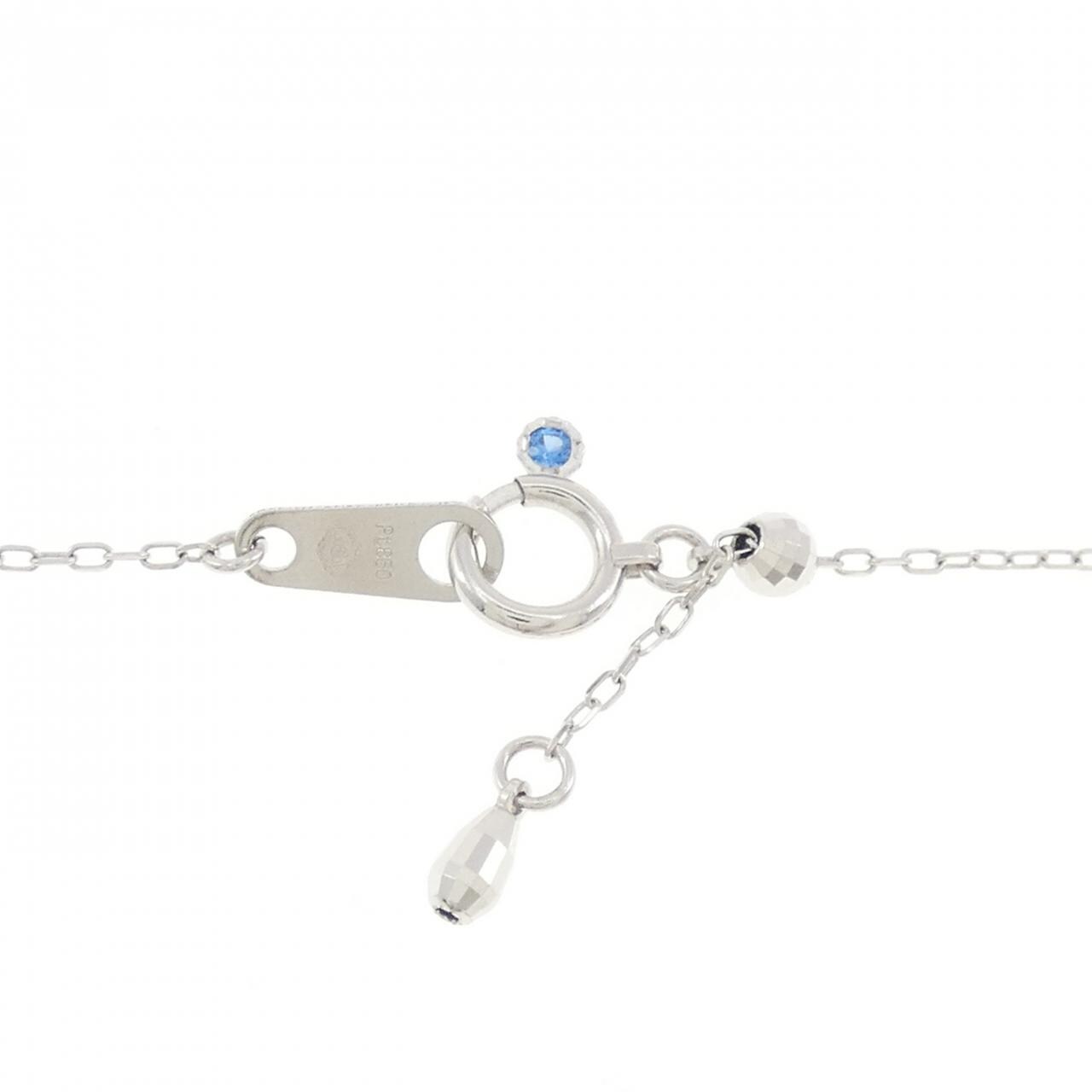 PT900/PT850 ダイヤモンド ネックレス 0.315CT
