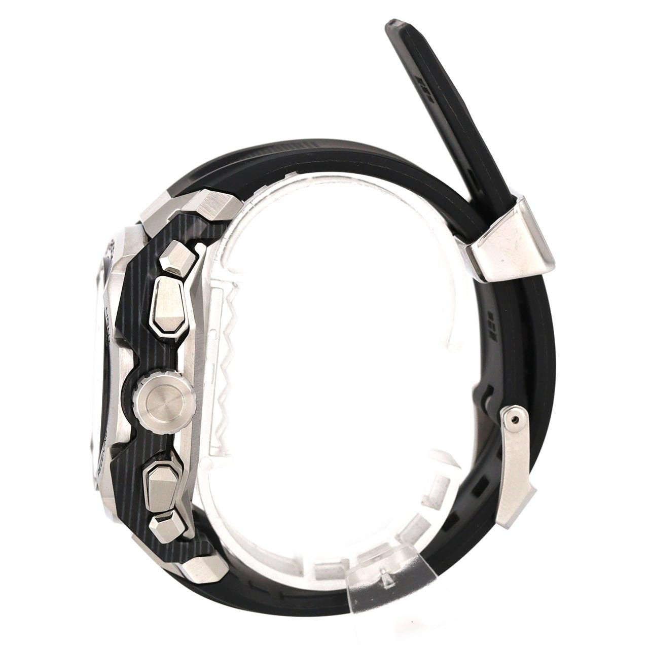 カシオ G-SHOCK･MT-G 電波時計 MTG-B4000-1AJF SSxカーボン ソーラークォーツ