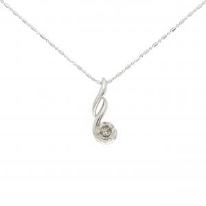 PT900/PT850 ダイヤモンド ネックレス 1.139CT