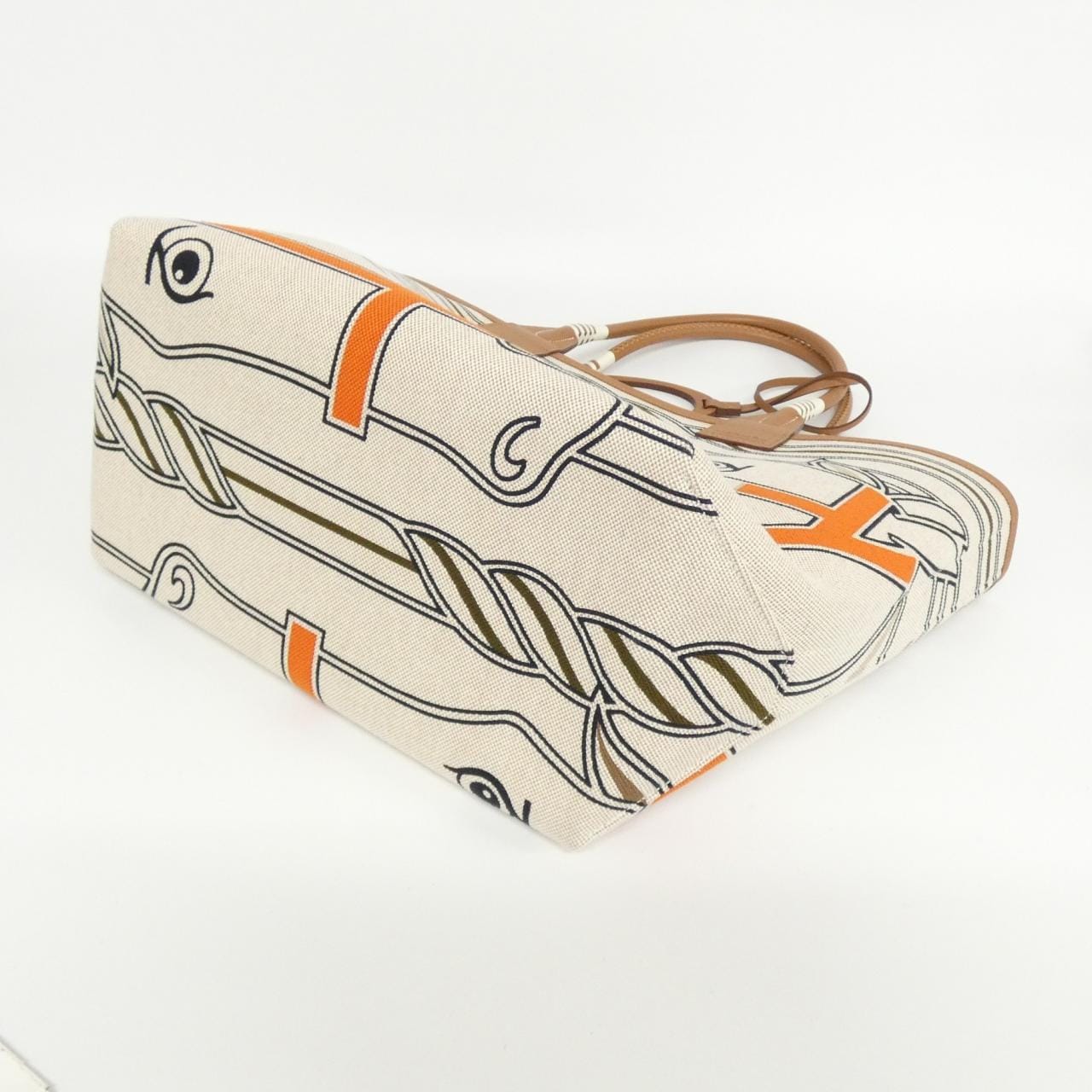 エルメス QUADRIGE AU FIL スティープル 28cm 083878CK バッグ